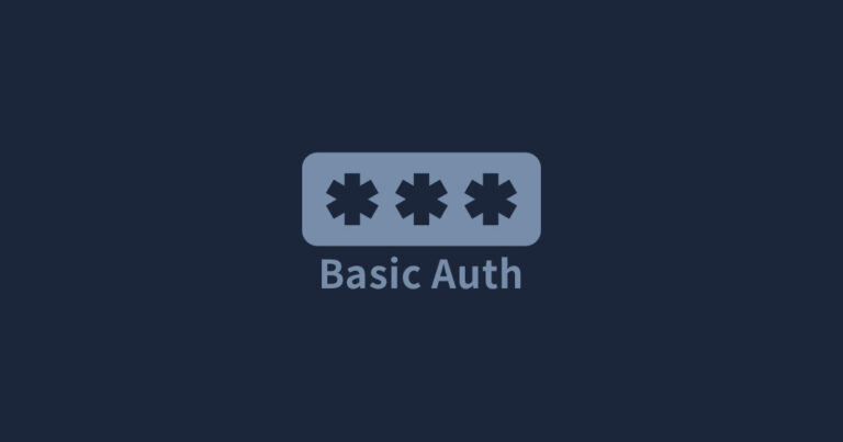 basic-auth