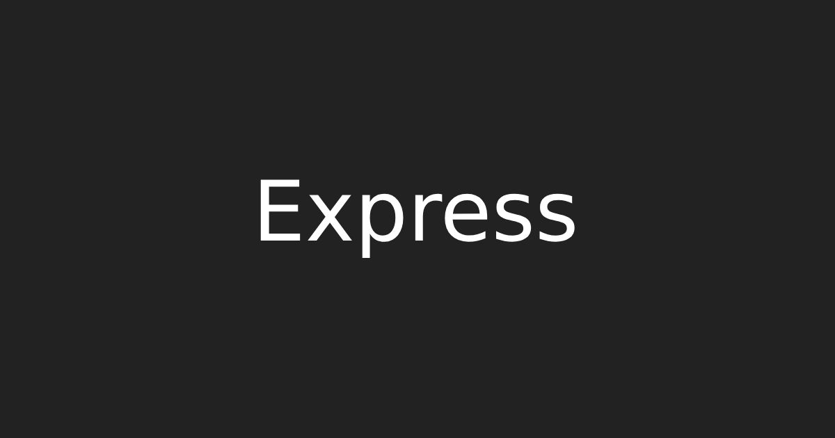 express